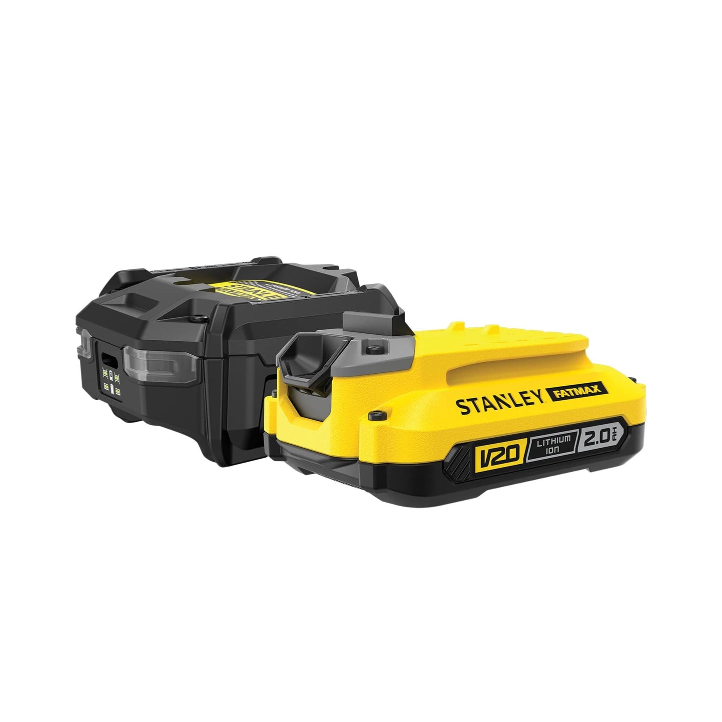 Stanley Batería de Litio Recargable SFMCB10D1-QW 2 Ah - Marca EAN: 5035048808634