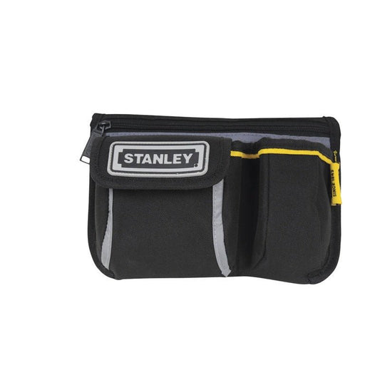 Stanley Bolsa para Efectos Personales, 24x15,5x6 cm, Estuche Portaherramientas de Tejido Resistente 600x600 Denier, Gran Bolsillo con Cremallera y Bolsillo Práctico, 1-96-179 - Ferrotecnia