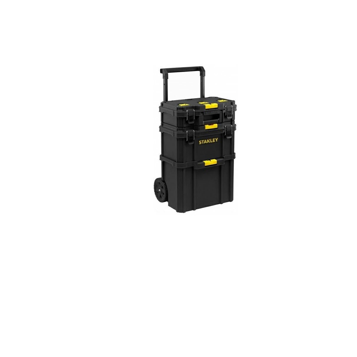 STANLEY Caja de Herramientas Modular 3 en 1 con Ruedas, STST83319-1 - Ferrotecnia