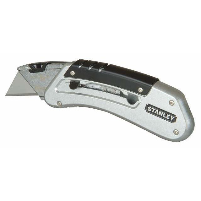 STANLEY Cuchillo de Bolsillo Deslizante, Confiable y Duradero, Para Corte y Recorte Rápido y Fácil, ‎0-10-810 - Ferrotecnia