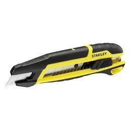STANLEY Cúter 18mm segmentación lateral - Slider para uso profesional para mejorar el rendimiento en cada uso con medida o especificación 18mm - Ferrotecnia