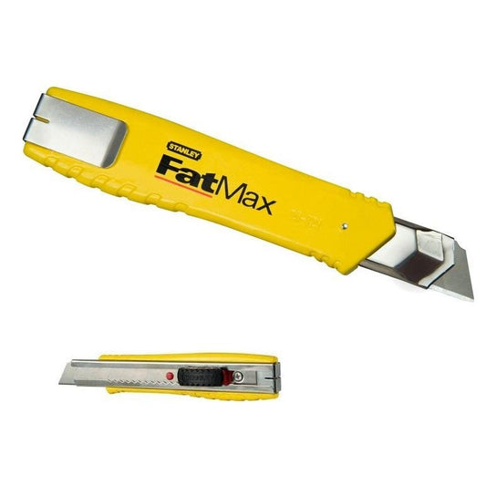 Stanley - Cúter FatMax 18 mm de cuchilla segmentada - Ferrotecnia