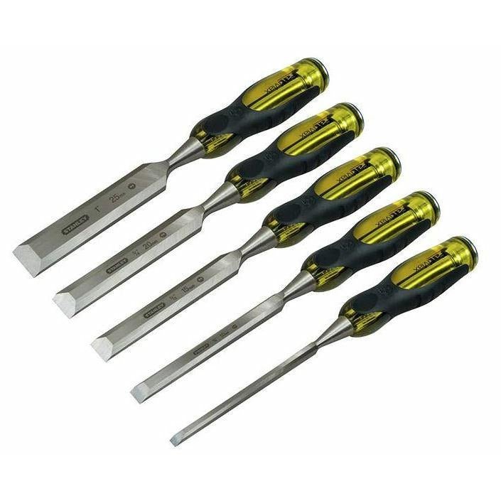 Stanley Dynagrip B / E, Juego de cinceles , 5 piezas - Ferrotecnia