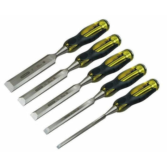 Stanley Dynagrip B / E, Juego de cinceles , 5 piezas - Ferrotecnia