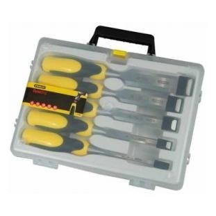 Stanley DynaGrip - Pack de 5 formones (6, 12, 18, 25, 32 mm) - Ferrotecnia