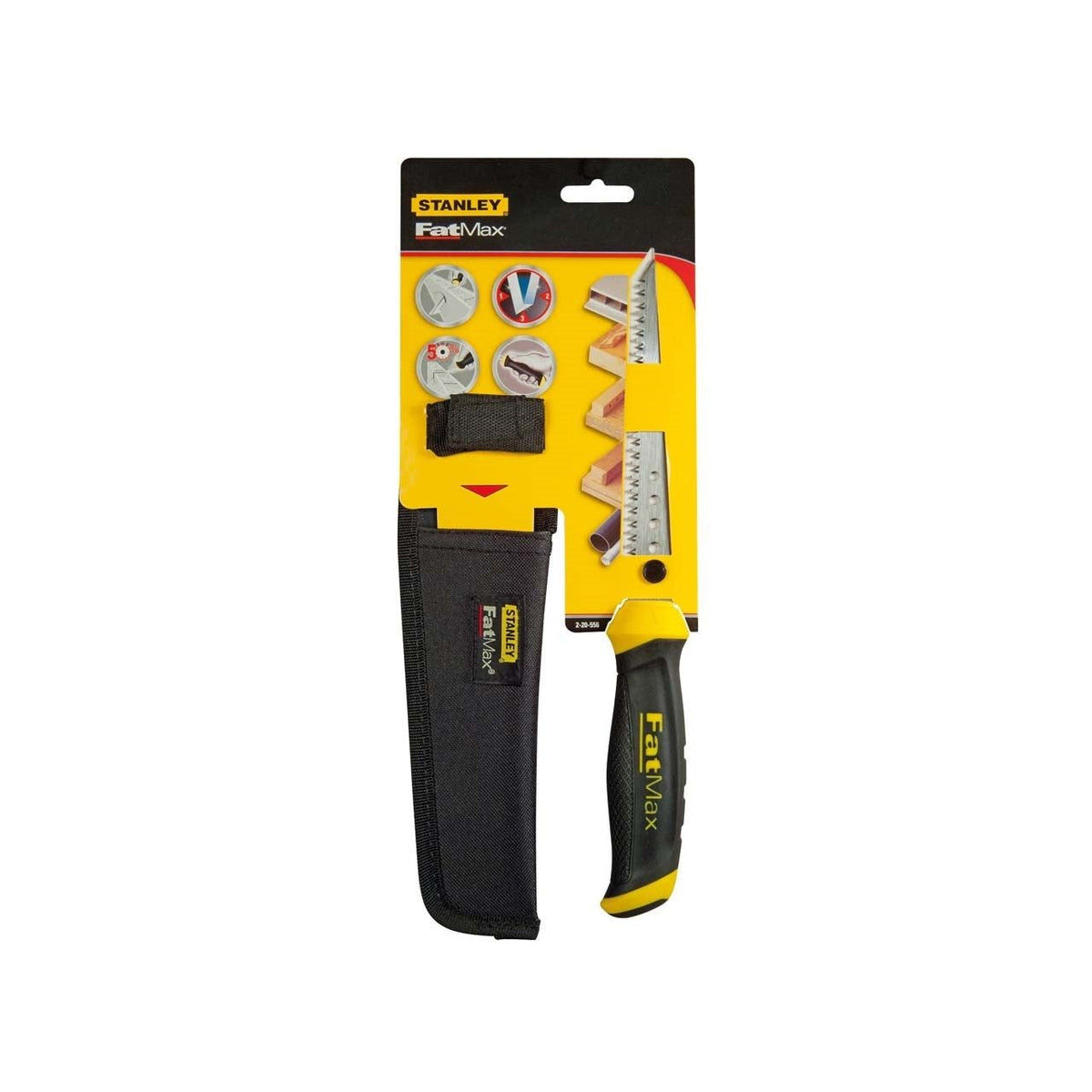 Stanley Fatamx JAB STA720556 - Mini Serrucho - Ferrotecnia