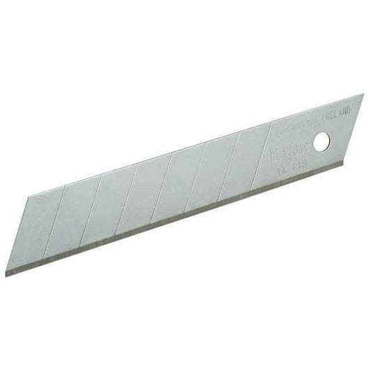 STANLEY FATMAX 0-11-718 - Hoja de cutter FatMax 18mm - 5 hojas - Ferrotecnia