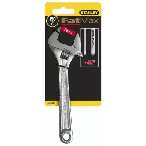 Stanley FatMax 0-95-872 - Llave Ajustable 150 x 26 mm