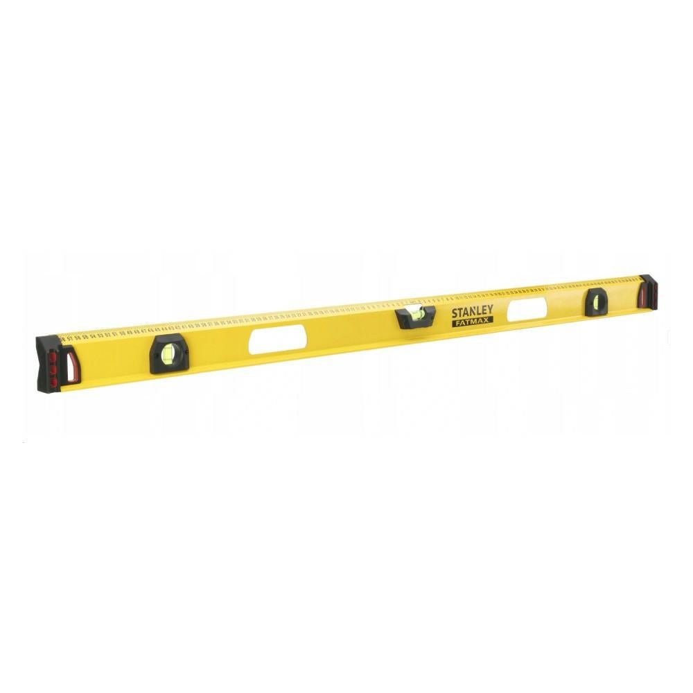 Stanley - FatMax 1-43-555 Nivel Cuerpo perfilado 120 cm, Amarillo