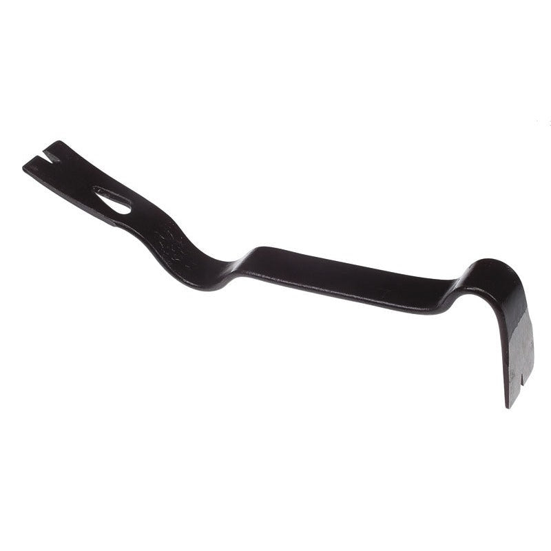 Stanley - FatMax 1-55-525 Barra de Desencofrador ligera curva 395mm, 40.6 cm - Ferrotecnia