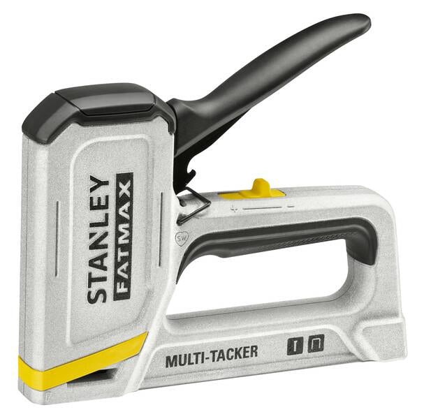 STANLEY FATMAX 2-en-1 Grapadora Multiuso, Trabajo Ligero, FMHT70443-0