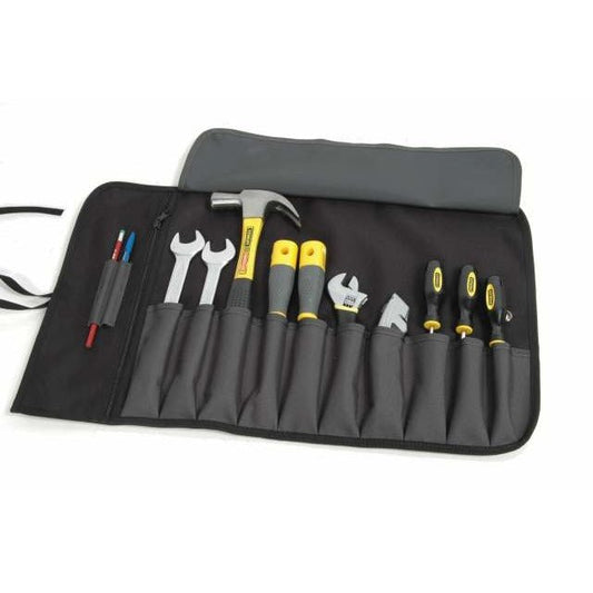 STANLEY FATMAX Alicate con cremallera, Longitud 203mm, Mandíbula reforzada por inducción, Botón de bloqueo de 17 posiciones, Mango bimaterial - 0-84-647 - Ferrotecnia