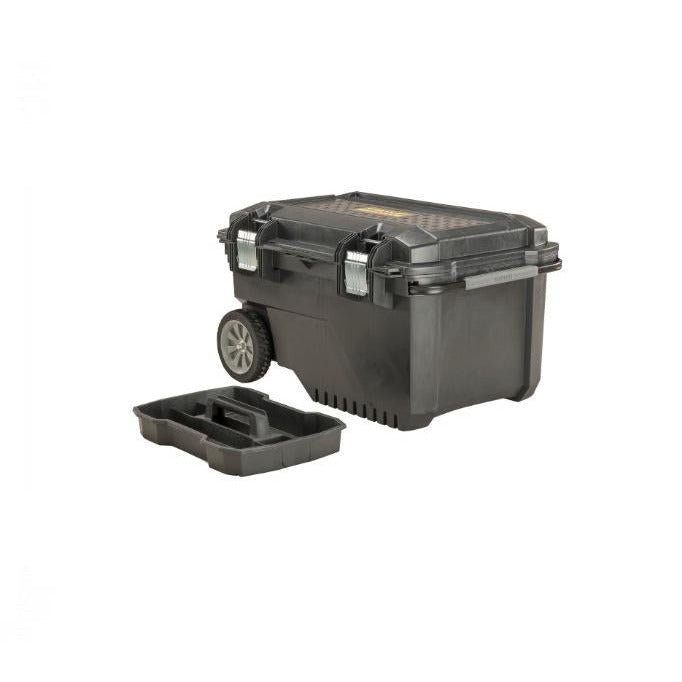 STANLEY FATMAX Arcón de Transporte Mediano 90L FatMax FMST1-73601, Negro - Ferrotecnia