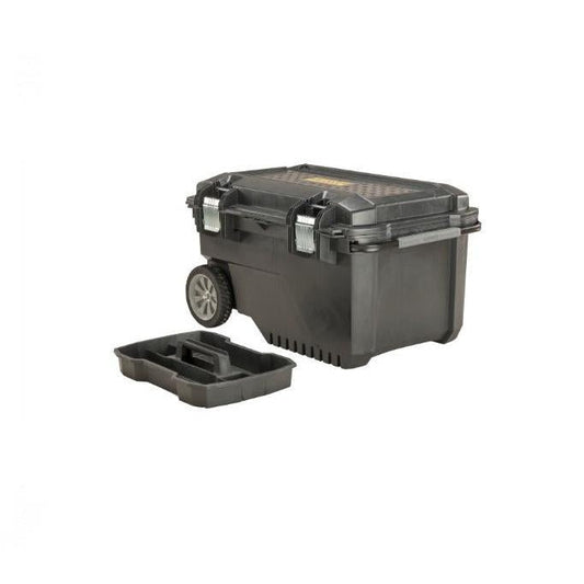STANLEY FATMAX Arcón de Transporte Mediano 90L FatMax FMST1-73601, Negro - Ferrotecnia