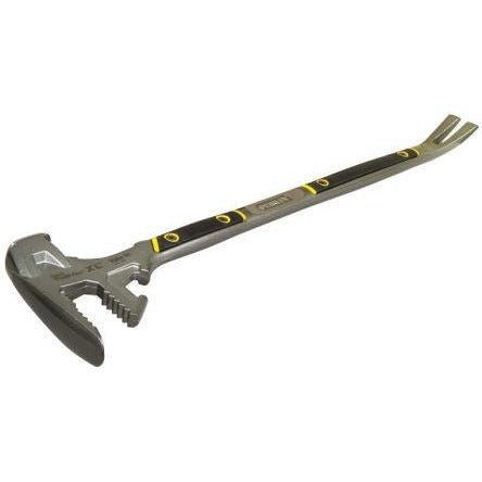 STANLEY FATMAX Barra Fubar III Pro, Herramienta de Demolición Multifunción con Mango de Caucho, 76cm, 3,85kg, 1-55-119 - Ferrotecnia