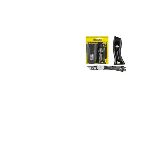 STANLEY FATMAX Cuchillo de Trabajo Resistente, Negro, FMHT10500-0 - Ferrotecnia