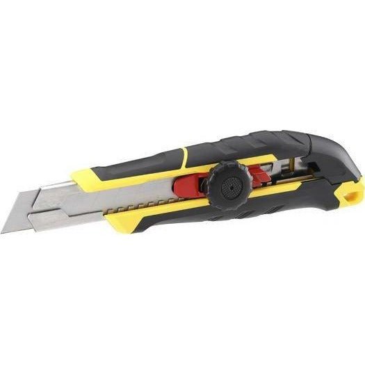 STANLEY® FATMAX® Cúter con Rueda de Bloqueo - 9 mm, 18 mm, 25 mm - Ferrotecnia