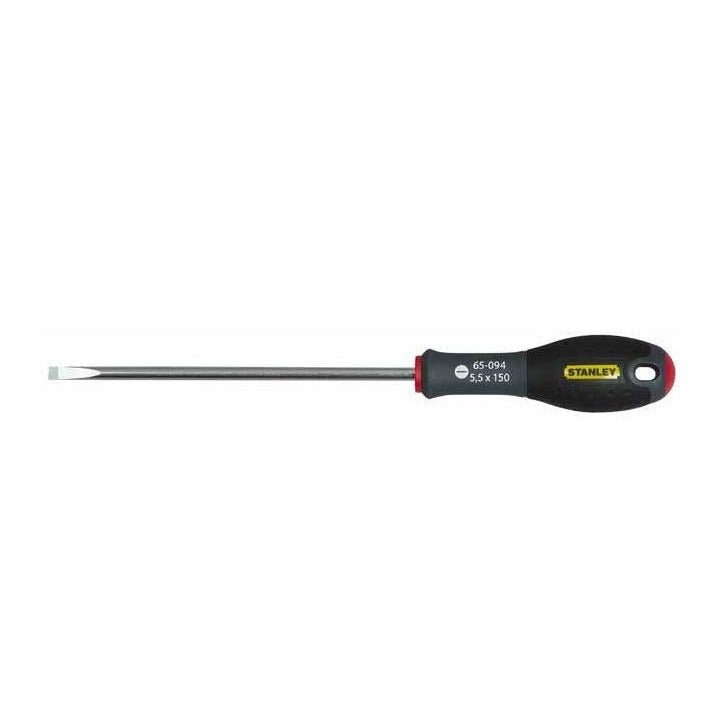 Stanley - FatMax Destornillador 3, 5 X 75 mm 0-64-983, Multicolor - Ferrotecnia