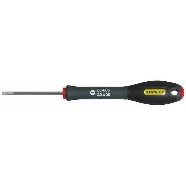Stanley - FatMax Destornillador FatMax 3 X 100 mm 1-65-008, 3X100mm - Ferrotecnia