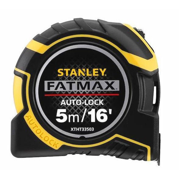 Stanley FatMax - Flexómetro AutoLock 5 m x 32 mm - Ferrotecnia
