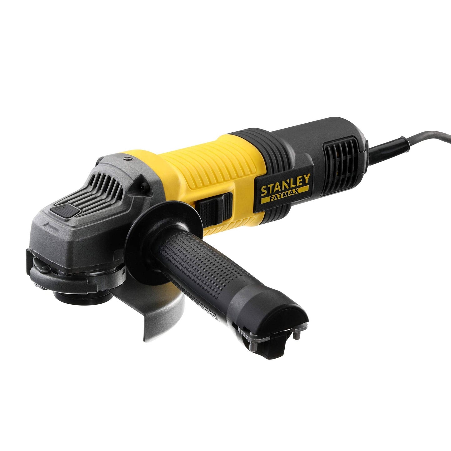 STANLEY FATMAX FMEG210-QS - Amoladora 115mm eléctrica de 850W, 12.000 rpm