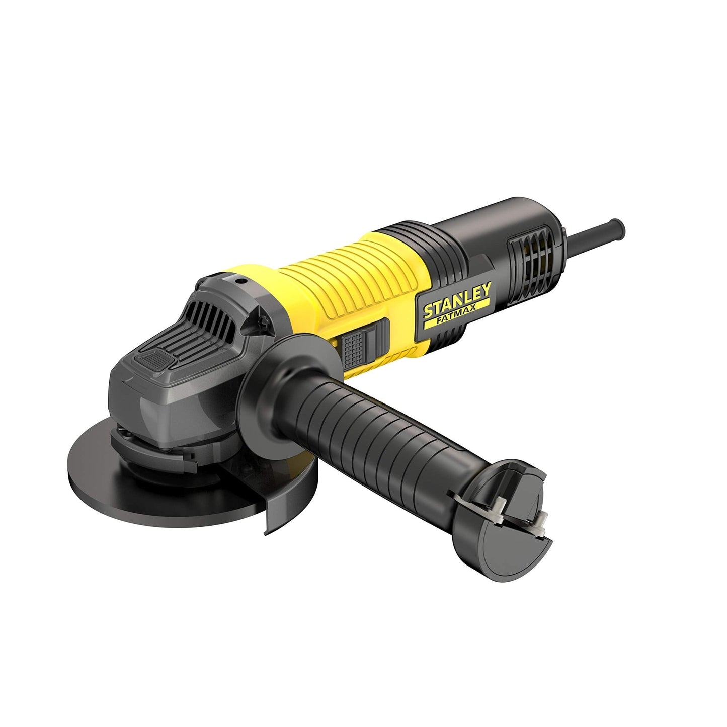 STANLEY FATMAX FMEG220-QS - Amoladora 125mm, 850W, velocidad 12.000 rpm