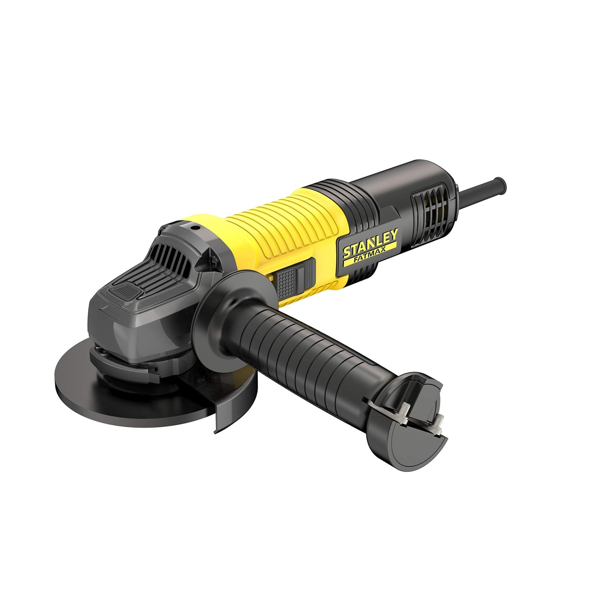 STANLEY FATMAX FMEG220-QS - Amoladora 125mm, 850W, velocidad 12.000 rpm