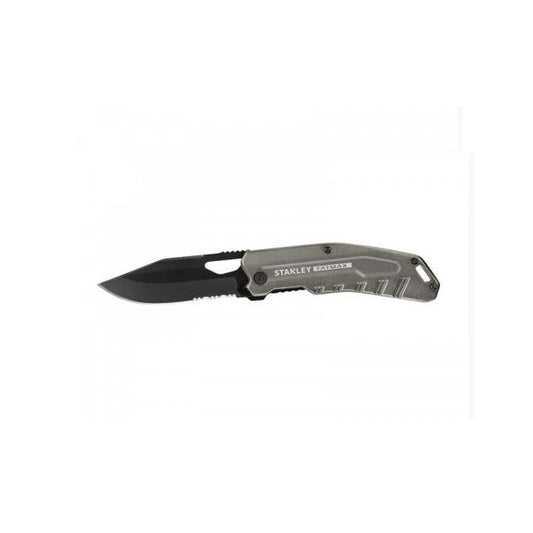 Stanley - FatMax FMHT0-10312 - Cuchillo de Bolsillo, Gris - Ferrotecnia
