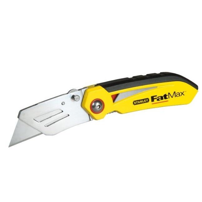 Stanley FatMax FMHT0-10827 - Cúter plegable con cuchilla trapezoidal - Ferrotecnia