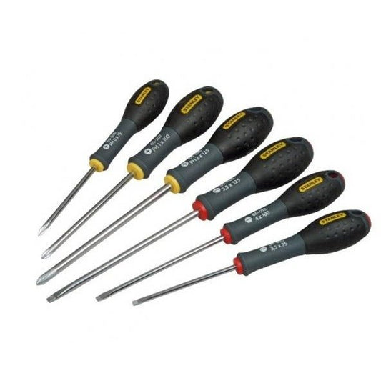 Stanley Fatmax FMHT0-62626 Destornilladores - Juego 6 Piezas Plana/Phillips - Ferrotecnia