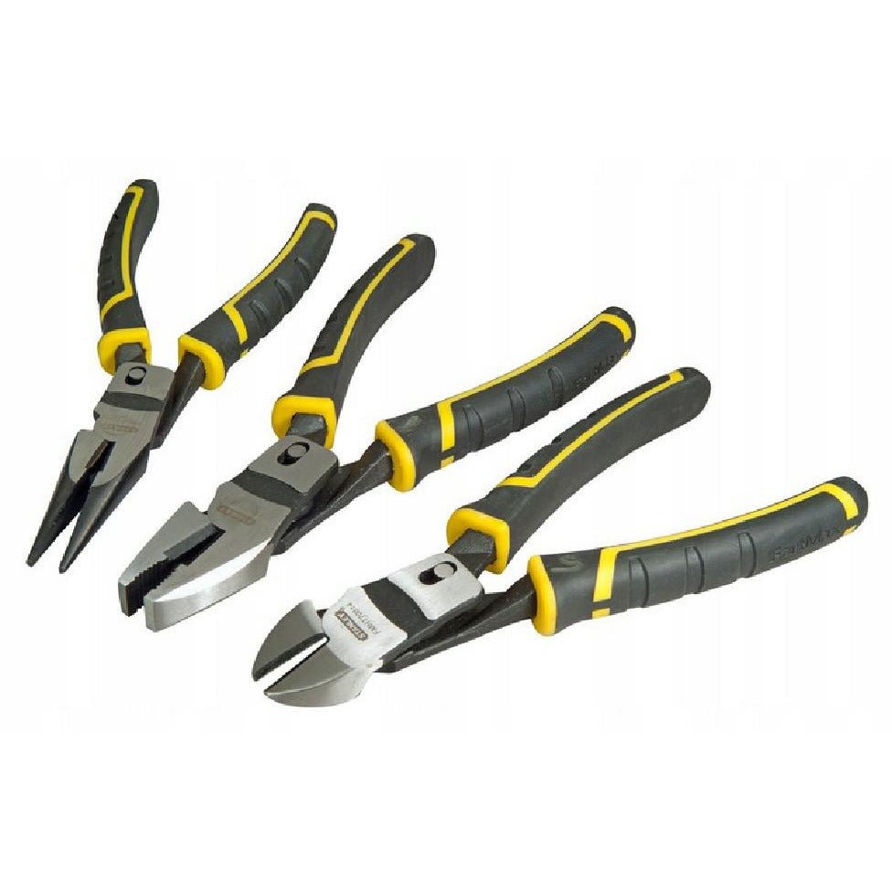 STANLEY FATMAX FMHT0-72415 - Juego de 3 alicates - Ferrotecnia