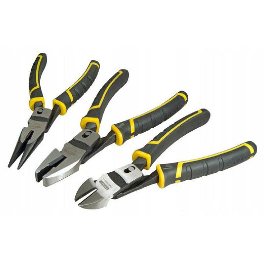 STANLEY FATMAX FMHT0-72415 - Juego de 3 alicates - Ferrotecnia