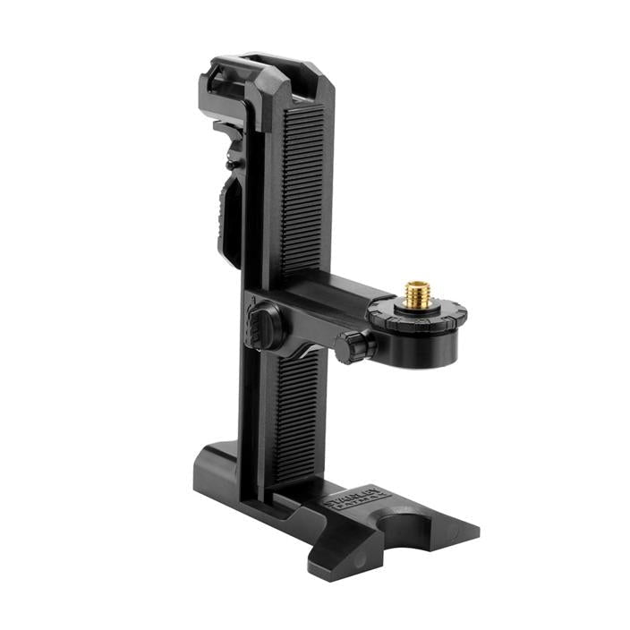 STANLEY FATMAX FMHT1-77435 - Soporte universal FatMAX para niveles laser de línea, Plataforma pivotante, Mecanismo de sujeción, Correa de goma - Ferrotecnia
