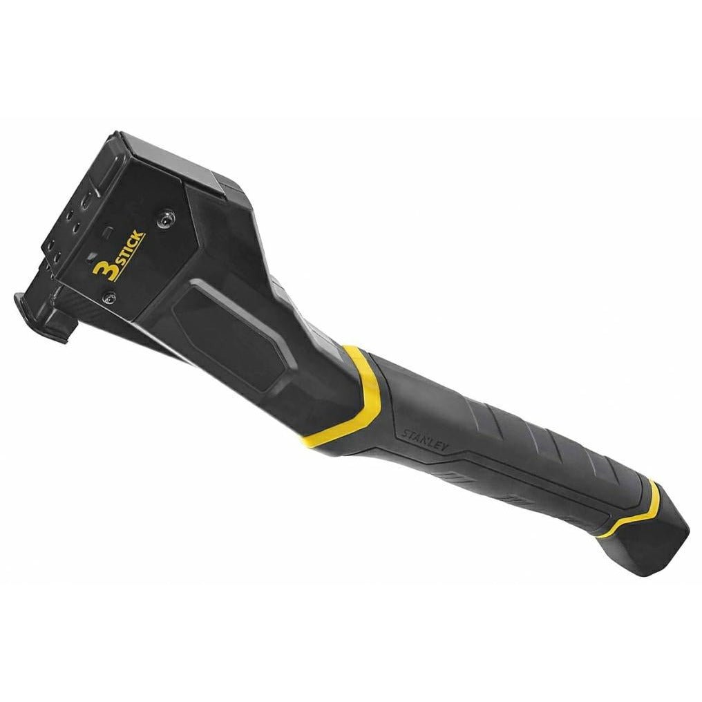 STANLEY FATMAX FMHT81394-9, Grapadora estilo martillo, Incluye 1000 Grapas Tipo G 10 Mm, Fuerte Y Ligera, Mango Sobremoldeado, Gran Capacidad - Ferrotecnia