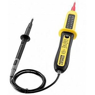 STANLEY FATMAX FMHT82566-0 - Comprobador de tensión, 400V CA/CC - Ferrotecnia