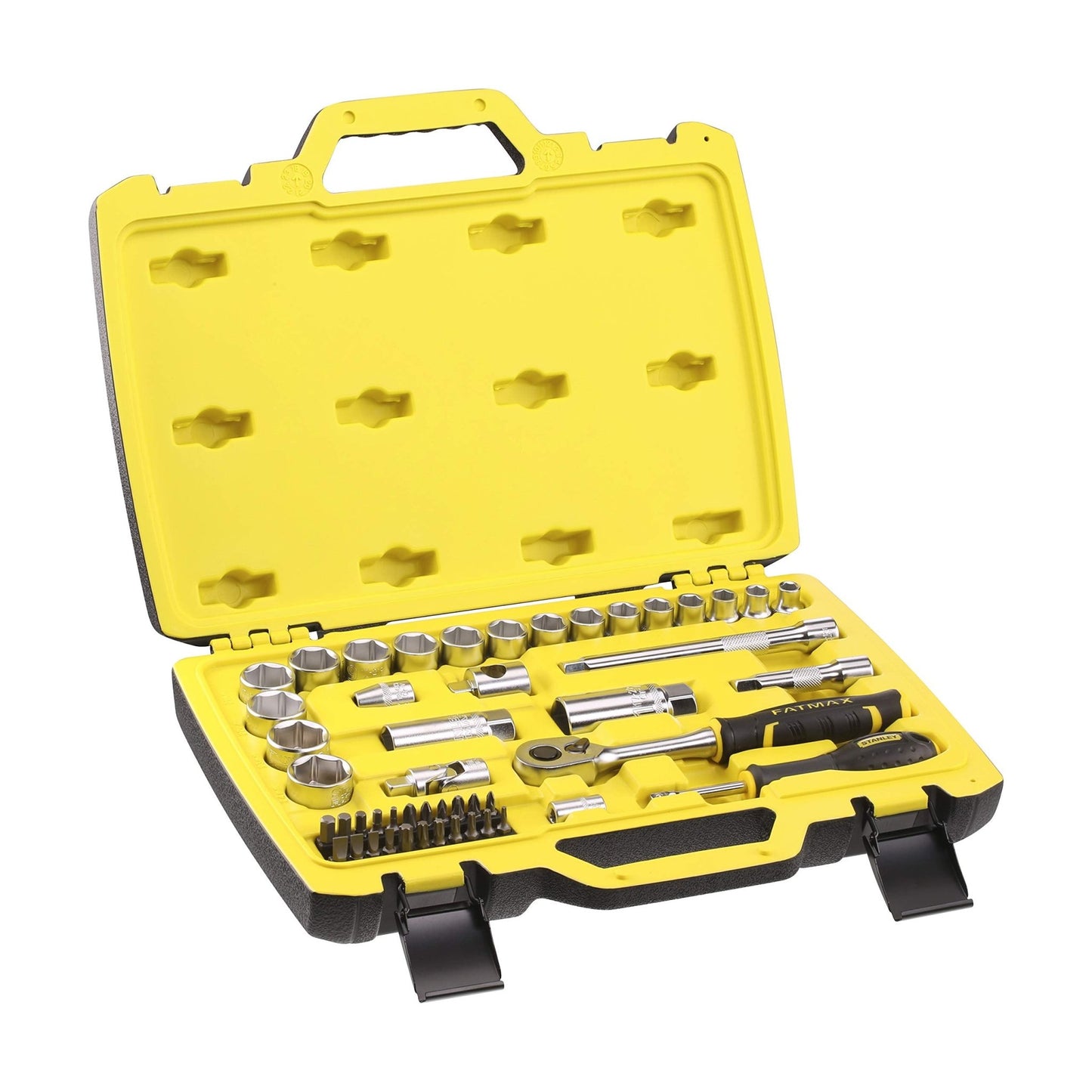 STANLEY FATMAX FMMT82684-1 - Juego de vasos 3/8" - 49 piezas