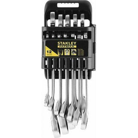 STANLEY FATMAX FMMT82849-0 - Juego de 12 llaves combinadas Fatmax - Ferrotecnia