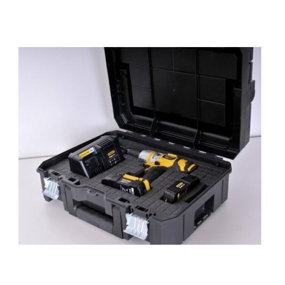 Stanley - FatMax FMST1-72365 Espuma pre-cortada para PRO-STACK, Negro - Ferrotecnia
