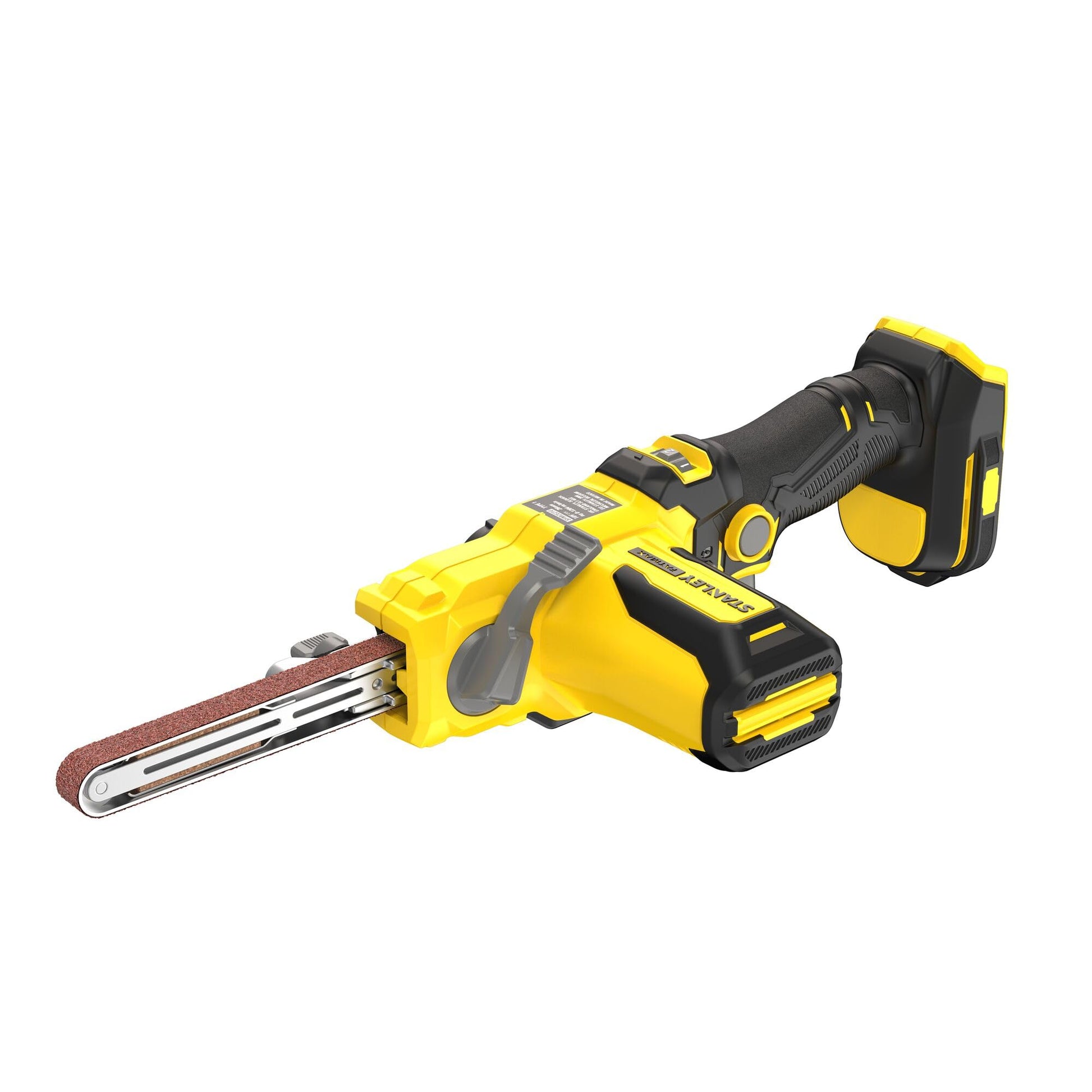 STANLEY FATMAX Lima Eléctrica Inalámbrica 18V V20, 13 mm, No incluye cargador ni batería, SFMCE210B-XJ