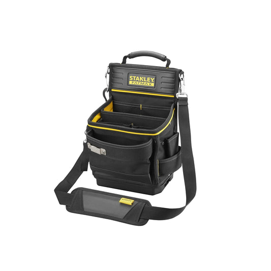 Stanley FatMax PRO-STACK - Bolsa portaherramientas abierta grande, negra - Ferrotecnia