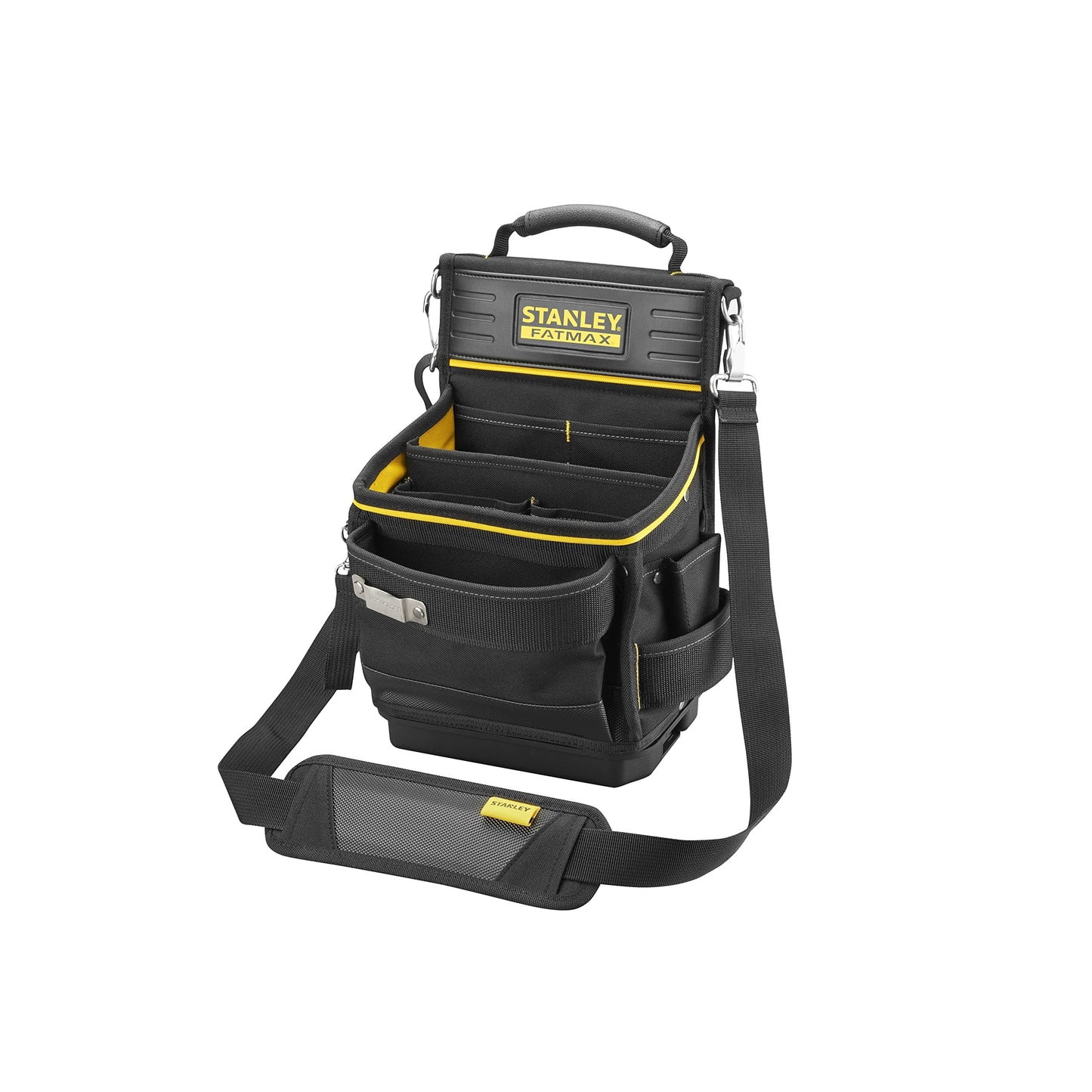 Stanley FatMax PRO-STACK - Bolsa portaherramientas abierta grande, negra