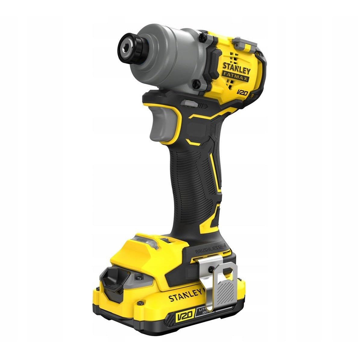 Stanley FatMax SFMCF830D2K-QW - Atornillador de impacto a batería 18V 203Nm, 2 baterías 2,0Ah - Ferrotecnia