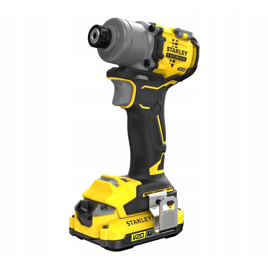 Stanley FatMax SFMCF830D2K-QW - Atornillador de impacto a batería 18V 203Nm, 2 baterías 2,0Ah - Ferrotecnia