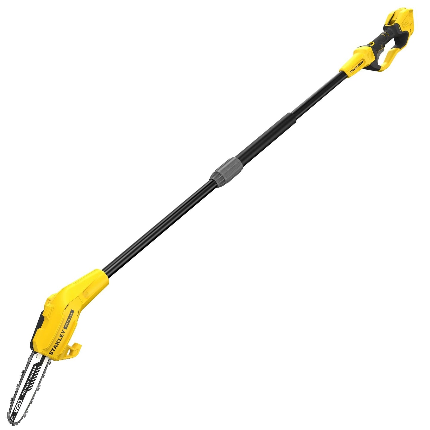 Stanley FATMAX SFMCPS620B - Podadora de pertiga V20, espada 20 cm