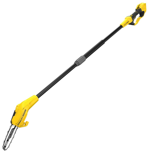 Stanley FATMAX SFMCPS620B - Podadora de pertiga V20, espada 20 cm