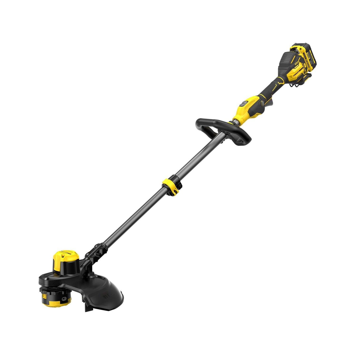 Stanley FatMax SFMCSTB933B-XJ - Cortabordes a batería V20 18V 33 cm sin escobillas, sin batería