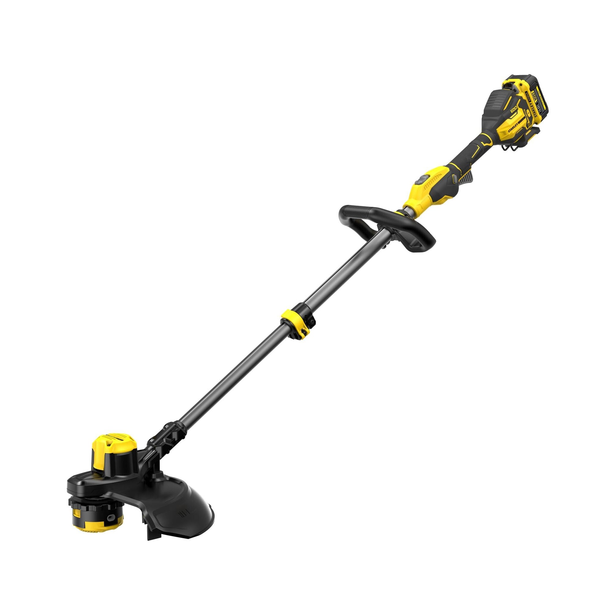 Stanley FatMax SFMCSTB933B-XJ - Cortabordes a batería V20 18V 33 cm sin escobillas, sin batería