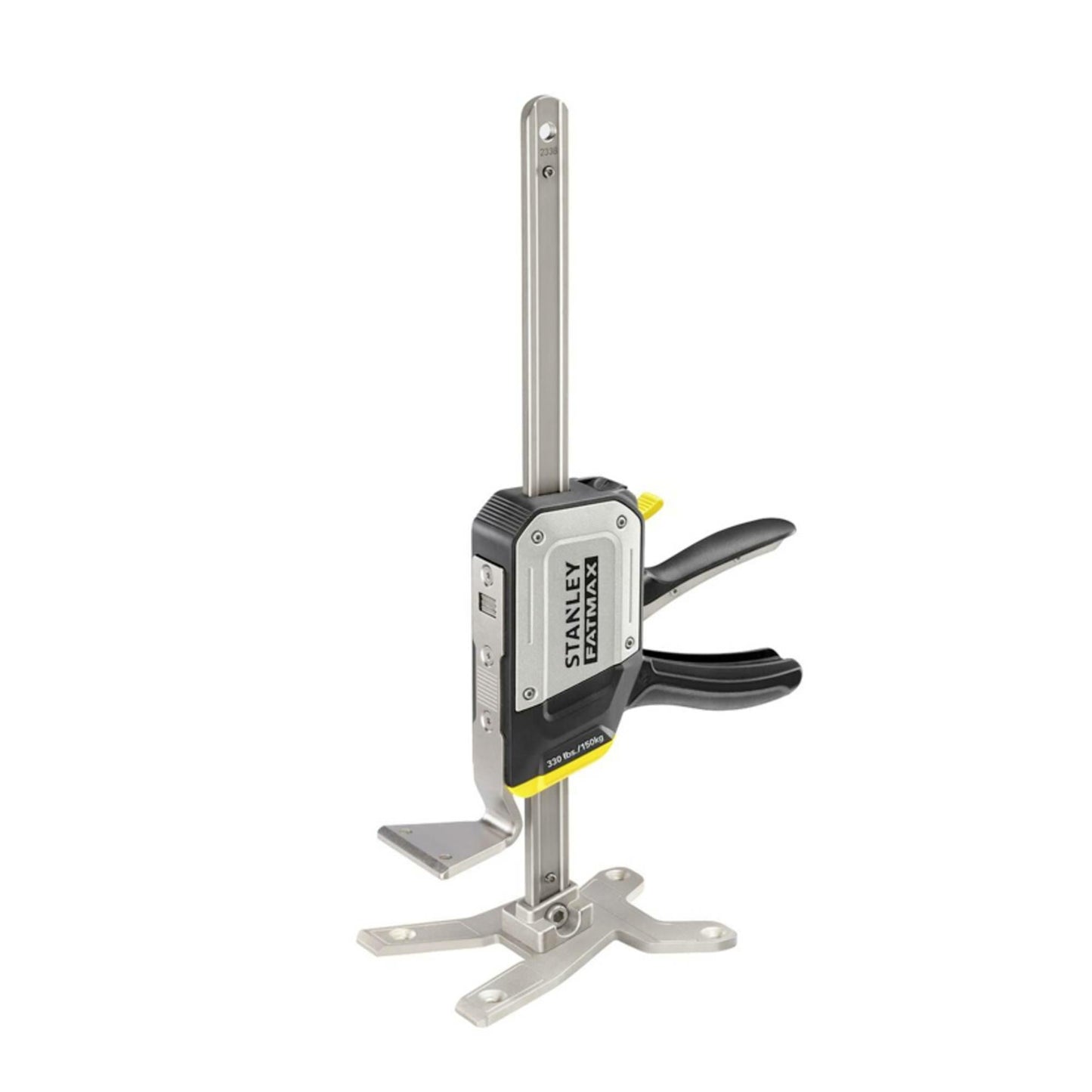 Stanley FATMAX TradeLift Herramienta multifunción de elevación (hasta 150 kg), nivelación (ajustes de 2,5 mm), sujeción (hasta 150 kg) y extensión (hasta 220 mm), FMHT83550-1