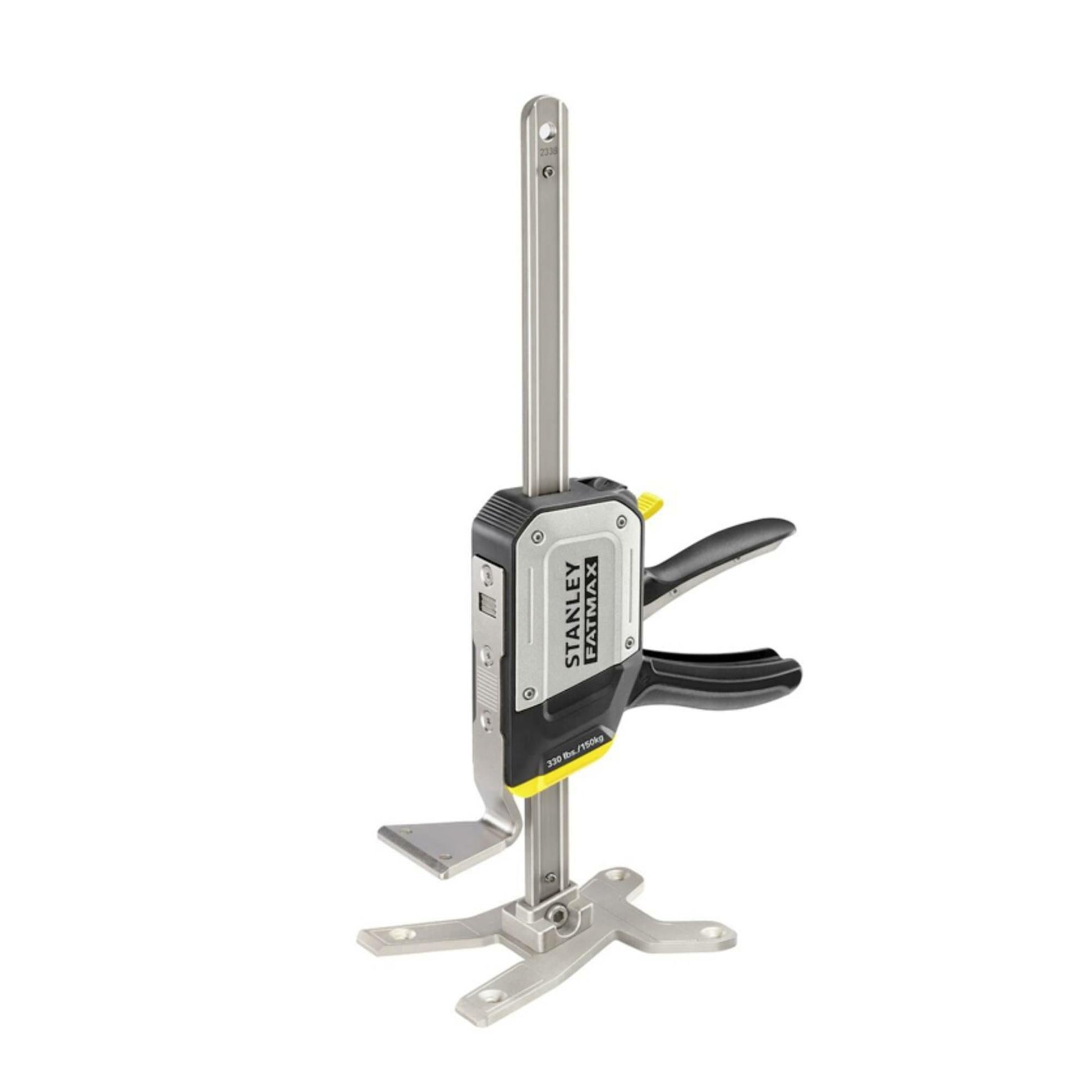 Stanley FATMAX TradeLift Herramienta multifunción de elevación (hasta 150 kg), nivelación (ajustes de 2,5 mm), sujeción (hasta 150 kg) y extensión (hasta 220 mm), FMHT83550-1