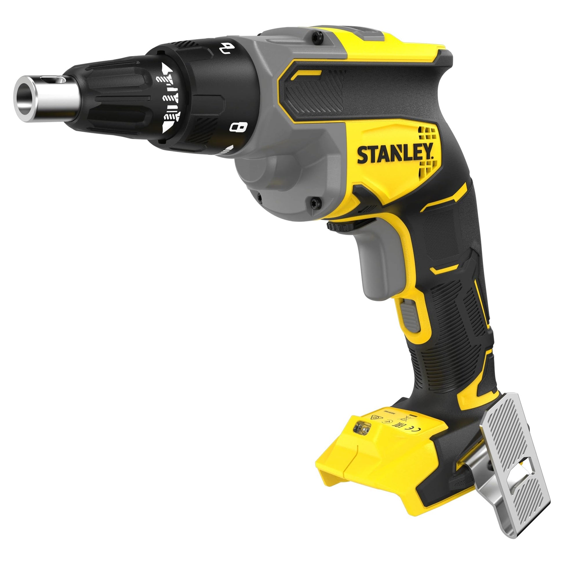 STANLEY FATMAX V20 Atornillador para paneles de yeso sin escobillas INALÁMBRICA, sin batería ni cargador, 18V